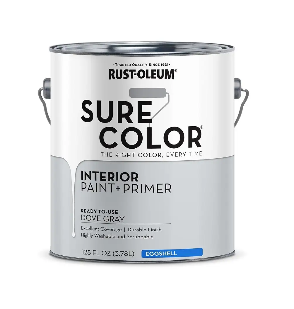 GAL SureColor DovePaint - Soft Dove Gray Interior Paint Modern Decor