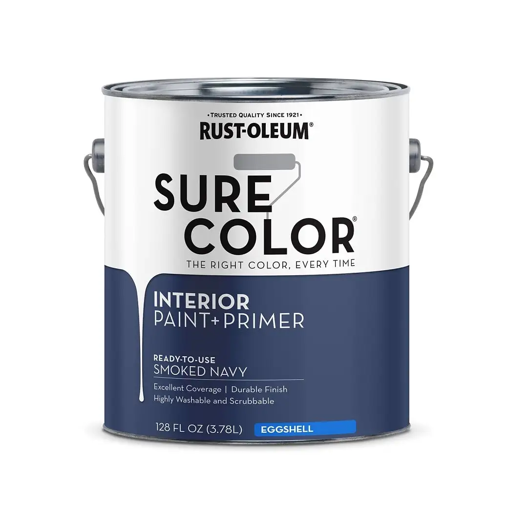 GAL SureColor NVY Paint - Navy Blue Interior Paint Accent Walls and Decor