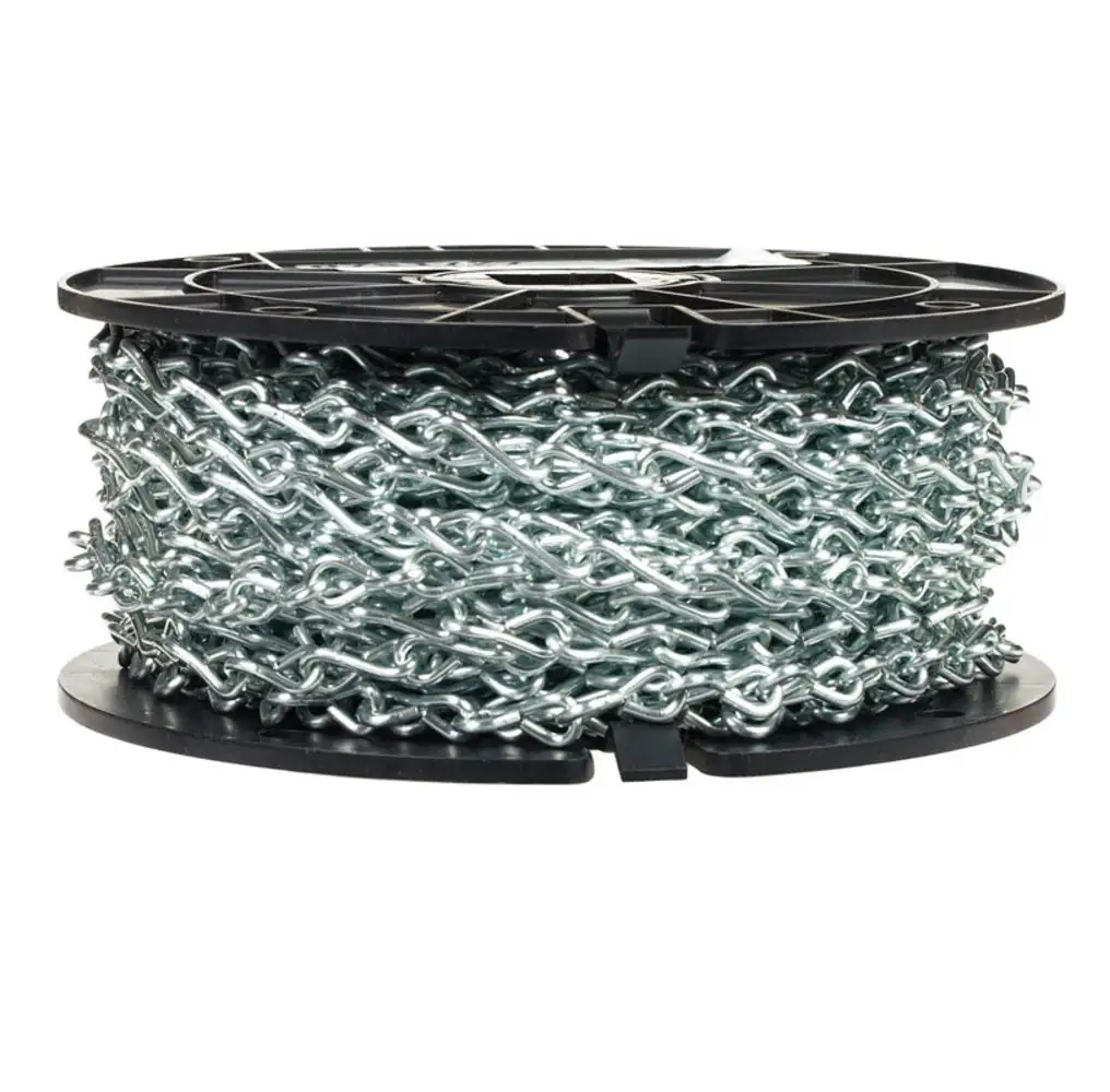 Campbell T0721727N Single Jack Chain #12 x 100 Feet Heavy Duty Applications