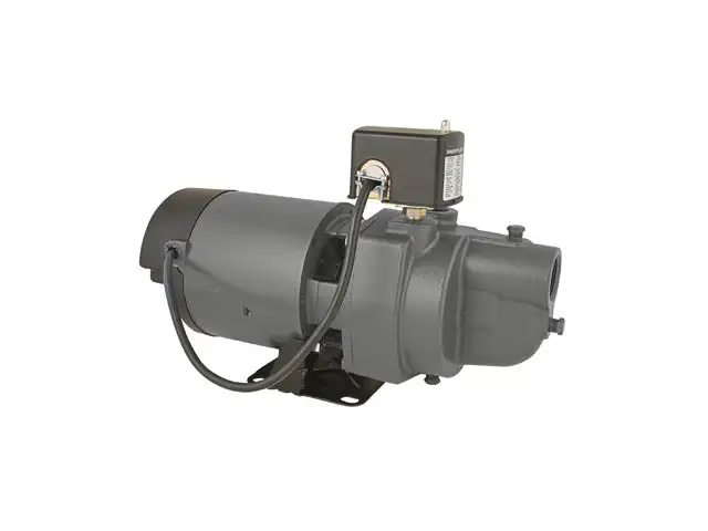Flint & Walling ES07S 3/4 HP Cast Iron Shallow Well Jet Pump