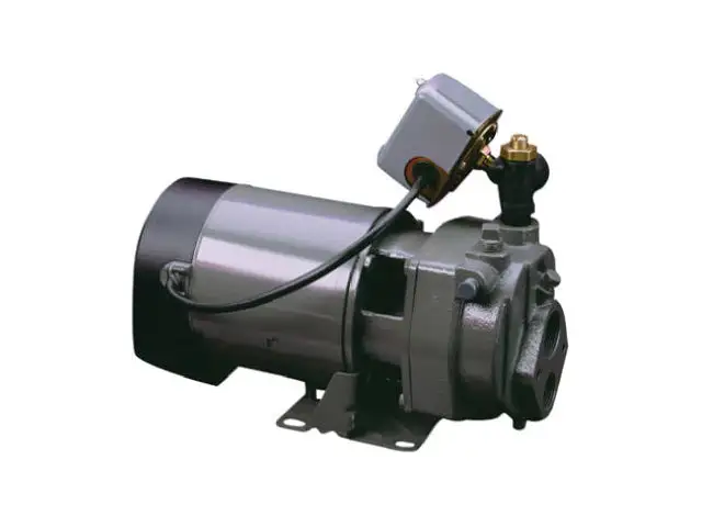 Flint & Walling JHUO7 Convertible Deep Well Jet Pump 3/4 HP Cast Iron