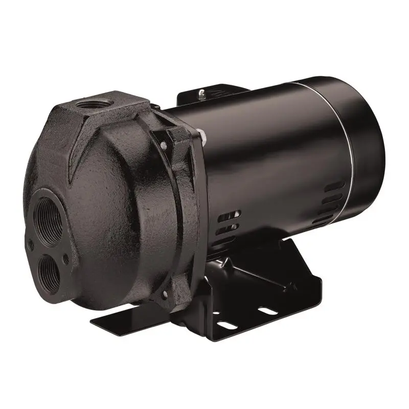 Flotec 1/2 HP 540 GPH Cast Iron Convertible Jet Well Pump Home Water Systems