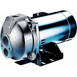 Convertible Jet Pump 115/230V 7.9-GPM 0.5-HP Motor Master Plumber