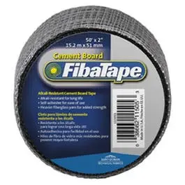 2-Inch x 50-Ft Gray Cement Board Tape Strong Joints FibaTape