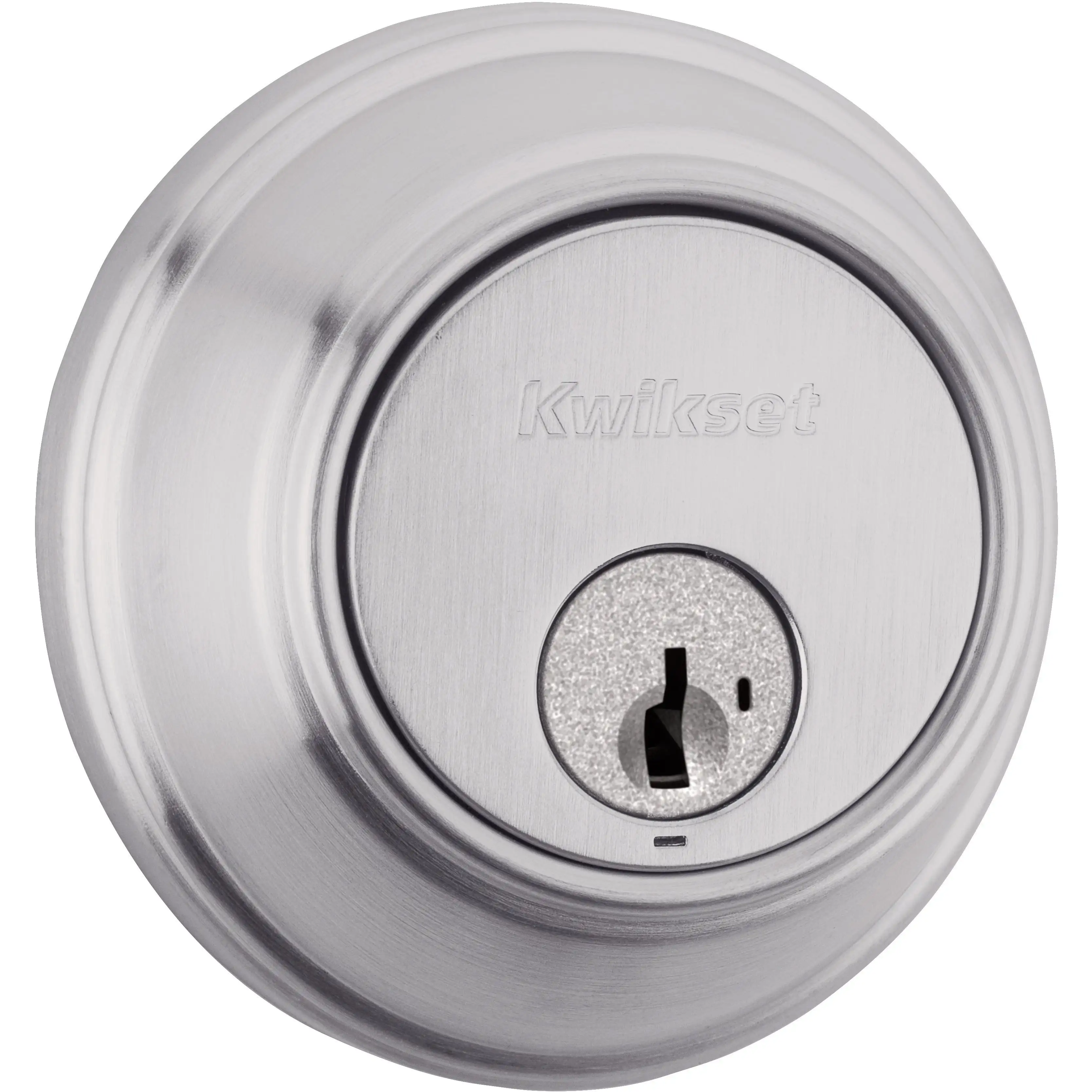 816 26D SMC RCAL RCS KC BOX Key Control Deadbolt Satin Chrome SC1 Keyway