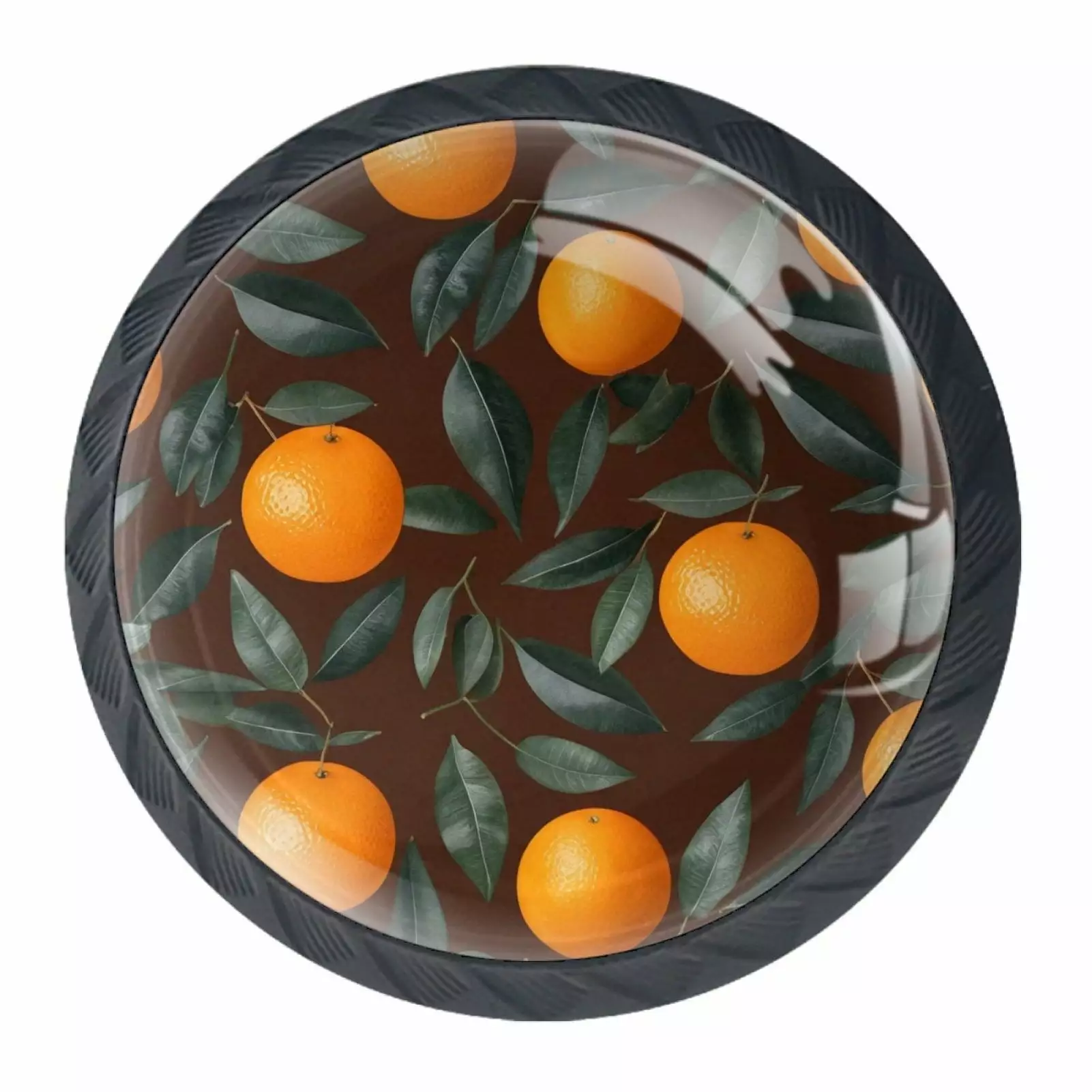 4 Pack Lemons Fruit Cabinet Knobs Closet Door Knobs Dresser Drawer Pulls TFCOCFT