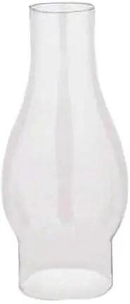 3 Pack 8.5 Inch Clear Glass Chimney Oil Lamps Westinghouse