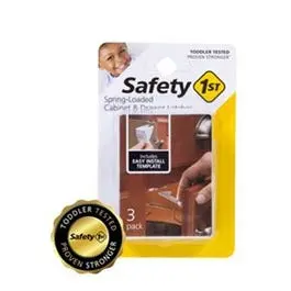 Spring N Release 3-Pack Latches Cabinets and Doors Various