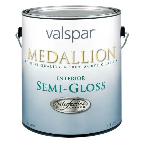 Valspar Porch & Floor Latex Satin Enamel 1 Gallon Durable Finish