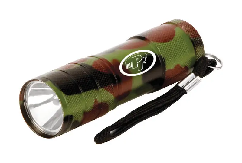Wilmar PT Power 66 Lumens Camouflage LED Flashlight Pack 16 Compact and Durable Flashlights