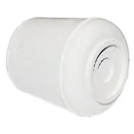 Furniture Leg Tip Off White Rubber 1-Inch Chair and Table Protection Various