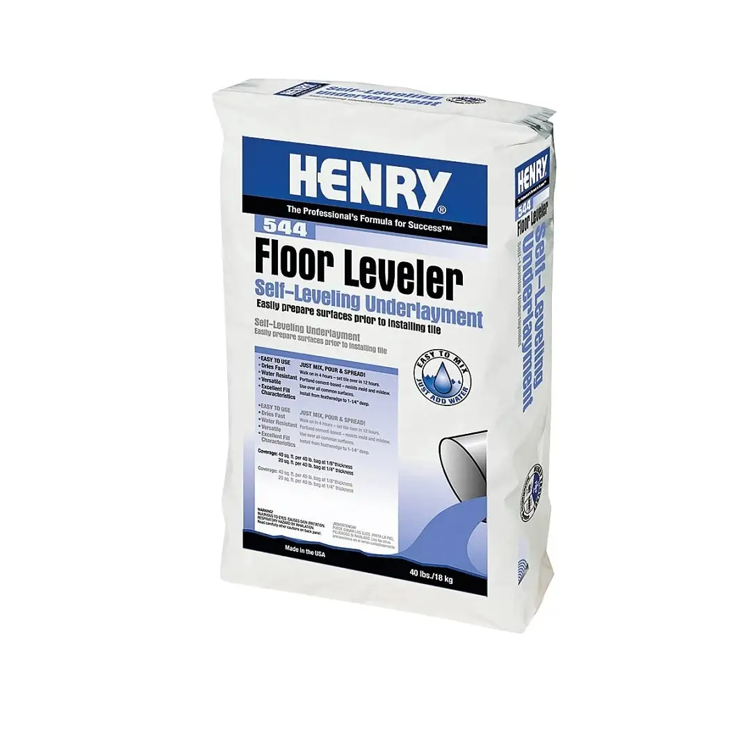 Henry 12152 544 Series Floor Leveler Grey 40 Lb Smooth Flooring