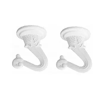 Angelo Westinghouse 70770 Swag Light Hook Kit White Finish Ceiling Lights Angelo/Westinghouse