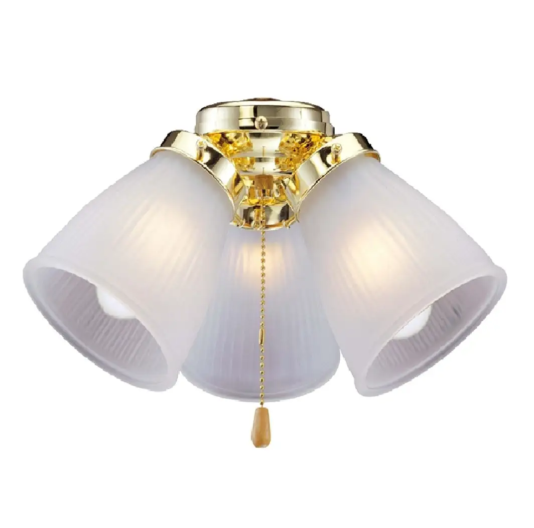 Boston Harbor CF-3FLK-PB Ceiling Fan Light Kit Fan Lighting Upgrade