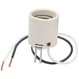Incandescent Medium Base Porcelain Lampholder Keyless 660-Watt 250-Volt Legrand - Pass u0026 Seymour