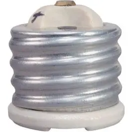 Mogul to Medium Reducing Bushing Porcelain 660-Watt Light Socket Adapter Legrand - Pass u0026 Seymour