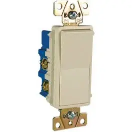 Decorator 4-Way Light Switch 15A Light Almond Advanced Lighting Control Legrand - Pass u0026 Seymour