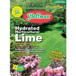 Hydrated Lime 10-Lbs Soil Amendment and Masonry Hoffman