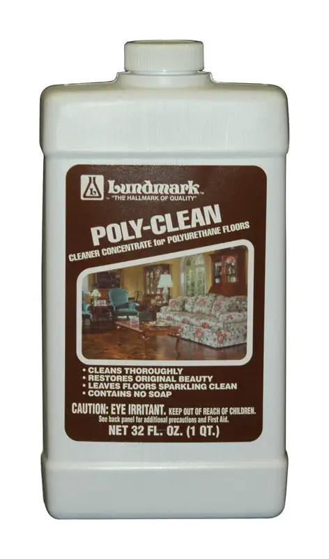 Lundmark Citrus Scent Floor Cleaner Liquid 1 qt Pack 6 Hard Floors
