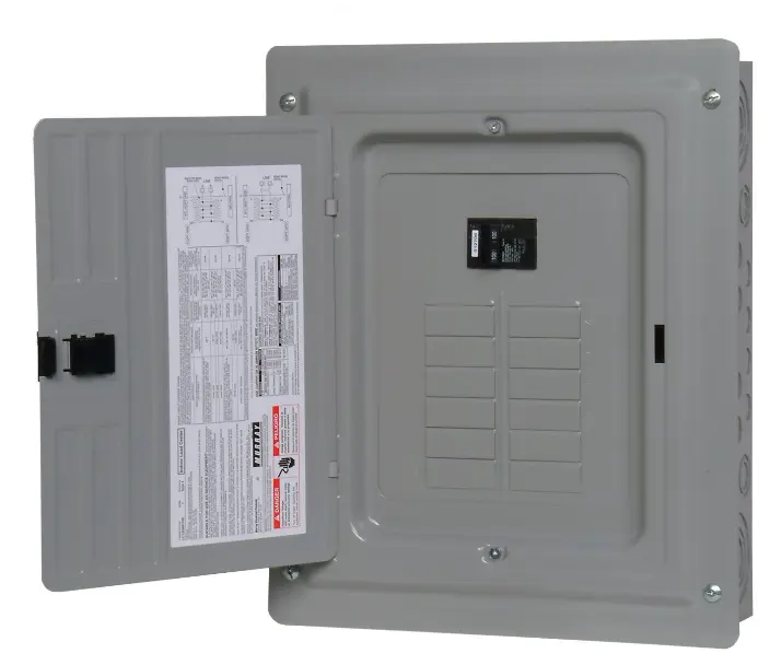 Siemens LC1224B1100 Main Breaker Load Center 100 Amp