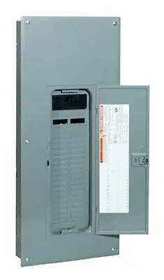 Square D QO 200 Amp 42 Space Main Breaker Load Center Combination Mount