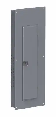 Square D HomeLine 200 Amp 40 Space 80 Circuit Main Breaker Load Center