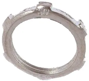 Steel Locknut 2-1/2 . Secure Electrical Conduit Connections Thomas u0026 Betts