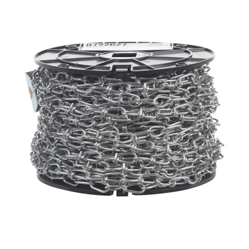 Campbell T0722627N Double Loop Chain #1 x 125 Feet Industrial Use