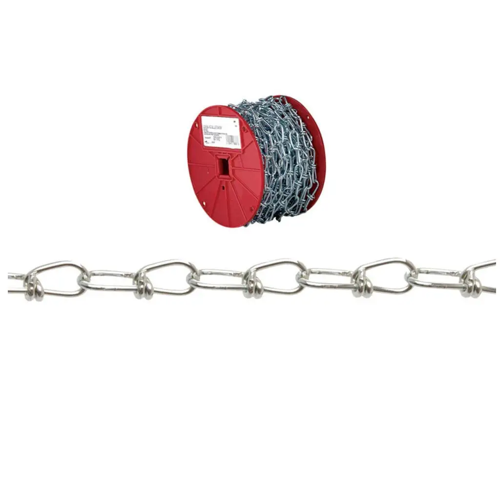 Campbell T0723227N Double Loop Chain Silver DIY and Decorative Projects