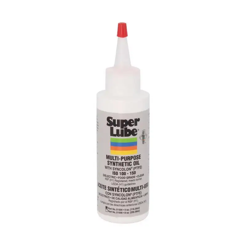 Super Lube Synthetic Multi-Purpose Lubricants 4 oz Pack 6