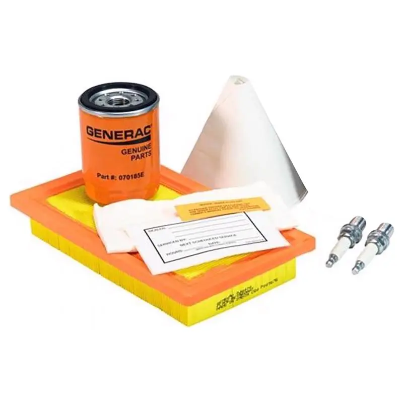 Generac 6485 Generator Maintenance Kit Oil Filter and Spark Plug