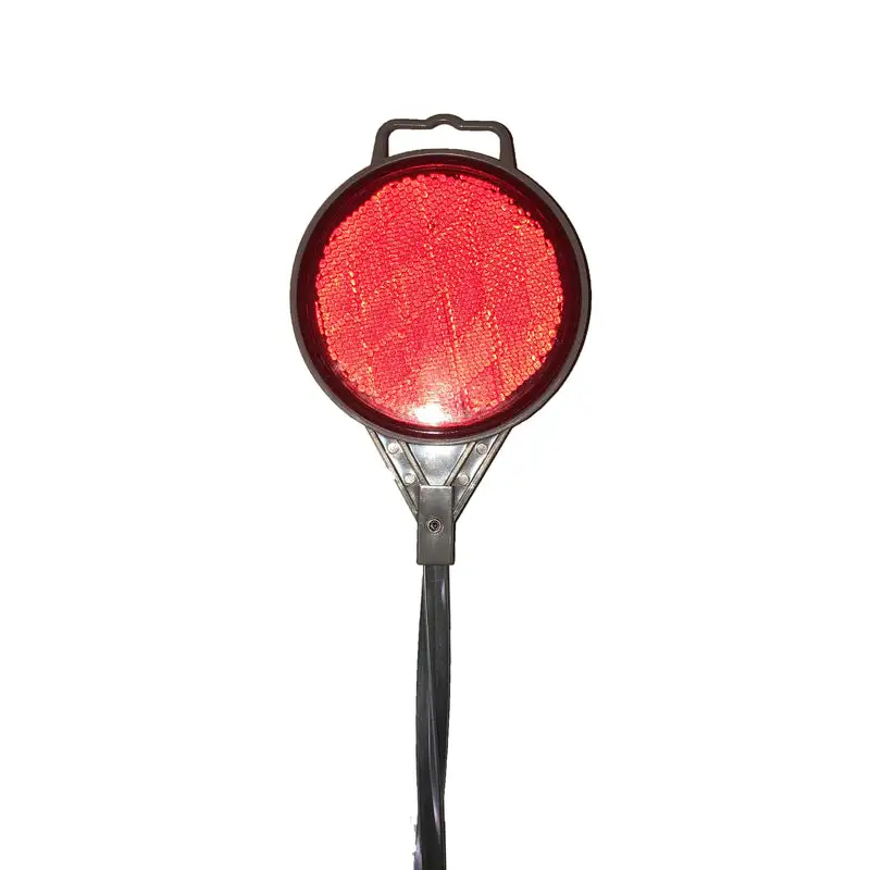 Home Plus 36 Round Red Driveway Marker 1 pk Pack 24