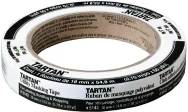 1.5 Inch Tartan Masking Tape Precision Painting and Crafts 3M
