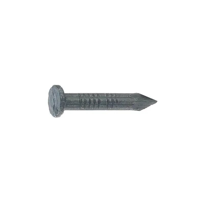 Grip-Rite 1 . Masonry Steel Nail T-Head 1 lb Pack 12