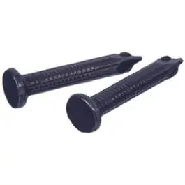 Masonry Nails Fluted Shank 2.5 Inch 6 Oz Pack Construction Hardware Hillman