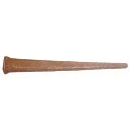 Cut Masonry Nails Hardened Steel 3-. 1-Lb. Strong Fastening Various