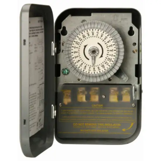 Woods 59104 Indoor Heavy Duty Mechanical Timer Home and Office