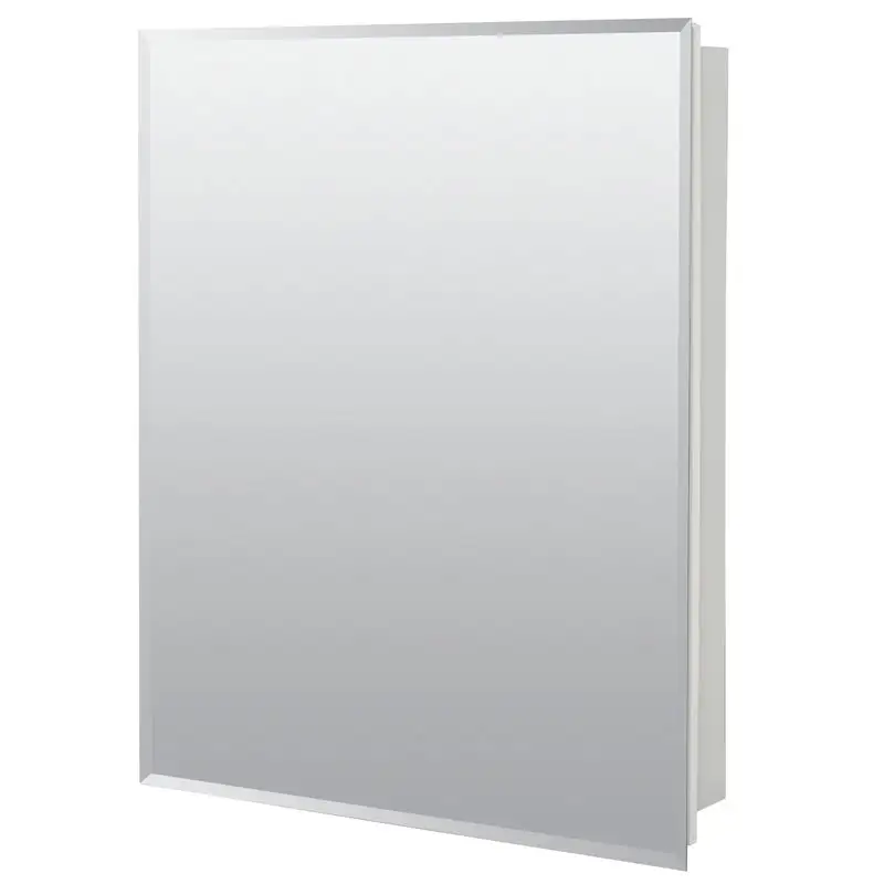 Zenna Home 30.5 . H X 24.25 . W X 5 . D Rectangle Medicine Cabinet Mirror