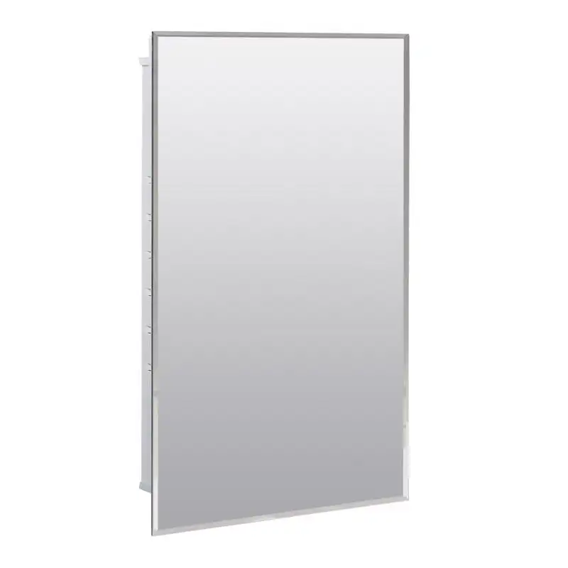 Zenna Home 26 H x 16 W x 4-1/2 D Rectangle Medicine Cabinet Mirror