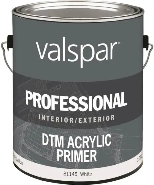 Valspar 81130 Professional Direct To Metal Acrylic Paint 1 Gallon Weather Resistant