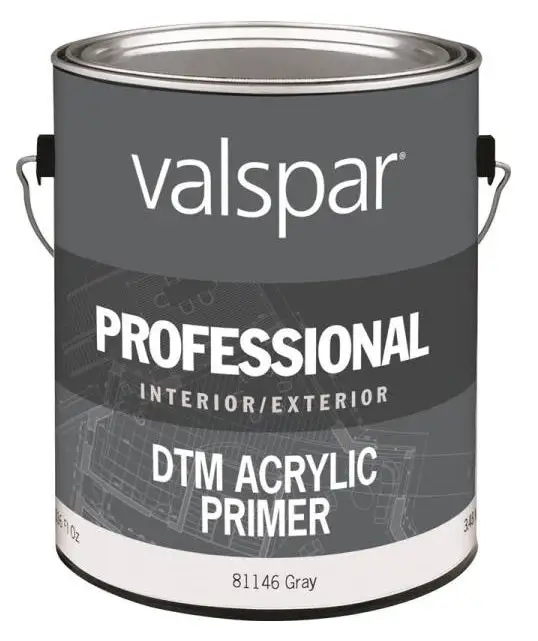 Valspar 81131 Professional Direct To Metal Acrylic Paint 1 Gallon Industrial Use
