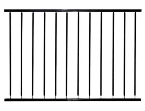 L L Building MR650 Metropolitan Railing 72 x 1.3 x 32 Inches Safety and Style