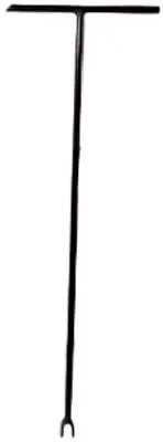 Mueller Steel Street Key 5/8 x 36 . Water Meter Tool