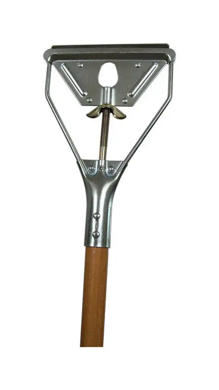 Contek 54 . L Wood Mop Handle Pack 6 Replacement Mop Handles