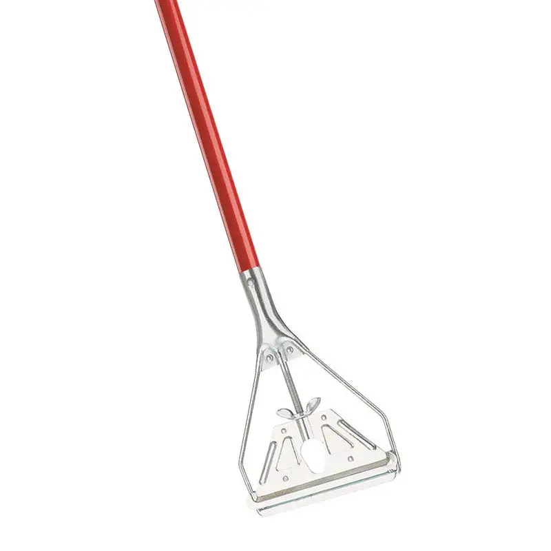 Libman 60 . L Steel Bolt-On Mop Handle Pack 6 Commercial Cleaning