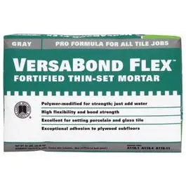 25-Lb. Versa Bond Mortar Tile and Stone Installation Various