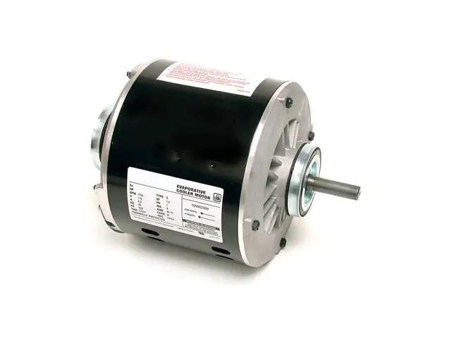 Dial Mfg 2206 Evaporative Cooler 2-Speed Motor 3/4 HP 115V Replacement Motor