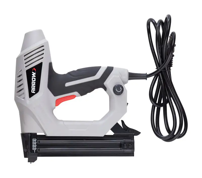 Arrow 18 Ga. Corded Nail Gun Tool Only Fastening and Construction