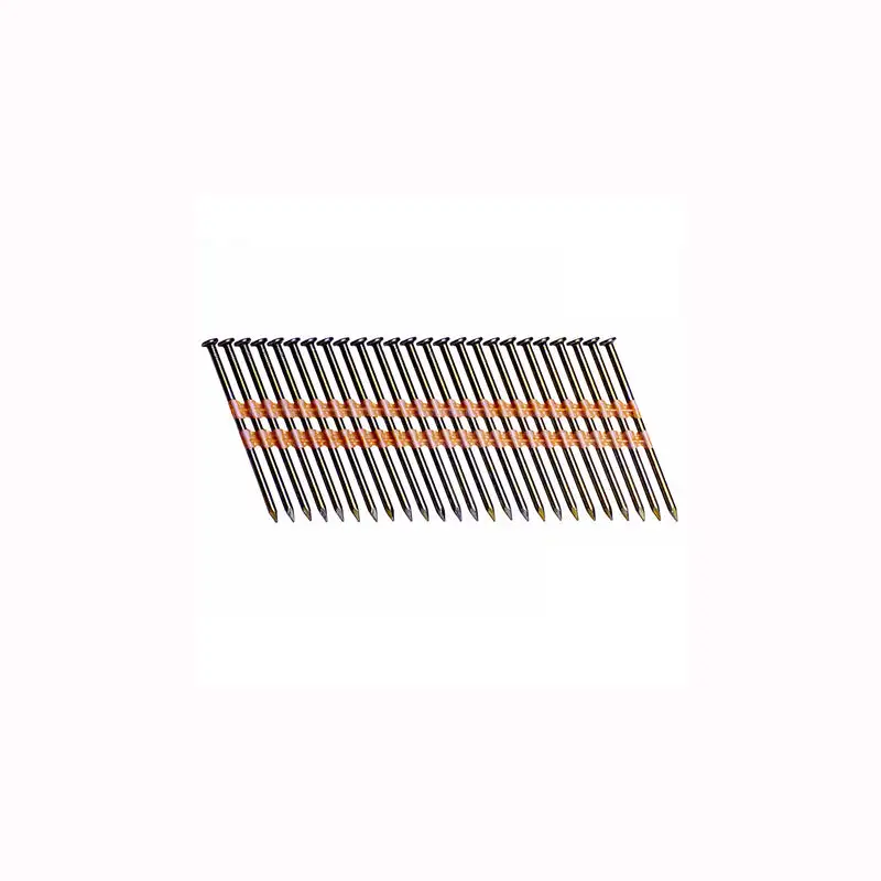 Grip-Rite 3-1/4 Inch Plastic Strip Framing Nails 21 Degree 4000 Pack