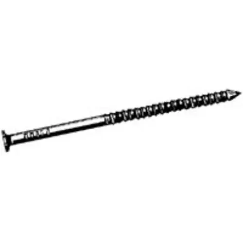 Pro-Fit 0089225 40D Ring Shank Pole Barn Nail 5 Stainless Steel Construction Nails
